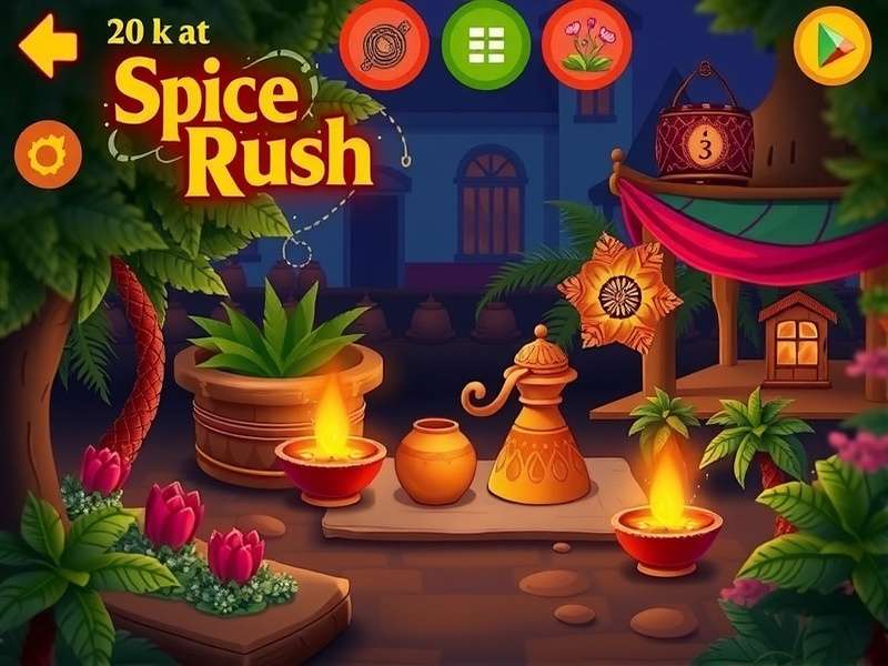 Spice Trail Rush Pro Tips